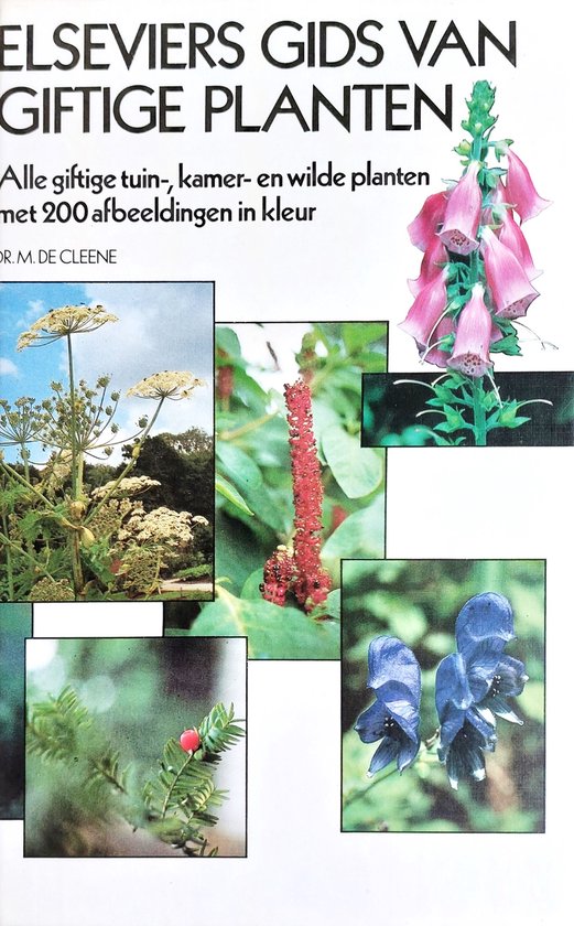 Elseviers gids van giftige planten