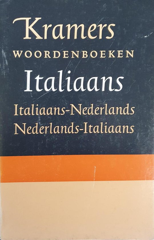 Italiaans-Nederlands/Nederlands-Italiaans woordenboek Dizionario Italiano-Olandese/Olandese-Italiano