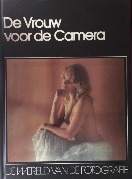 Vrouw voor de camera