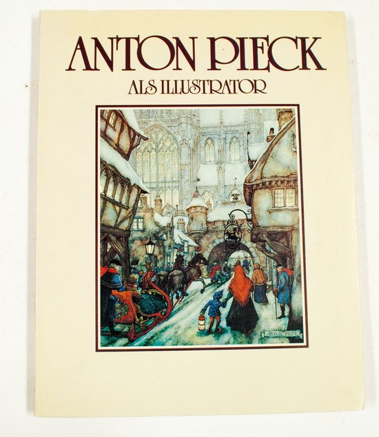 Anton Pieck als illustrator - Pieck