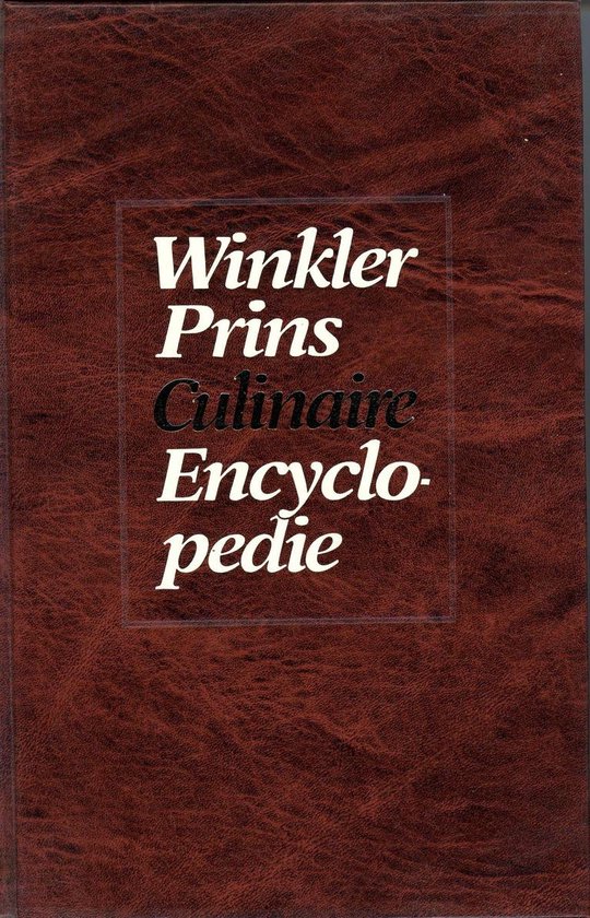 Winkler prins culinaire encyclopedie