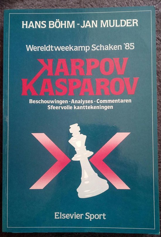 Wereldtweekamp schaken '85   Karpov - Kasparov