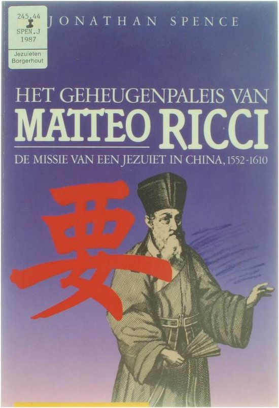 Het geheugenpaleis van Matteo Ricci