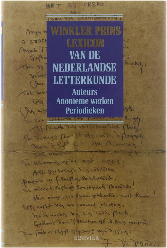 Winkler Prins Lexicon van de Nederlandse letterkunde