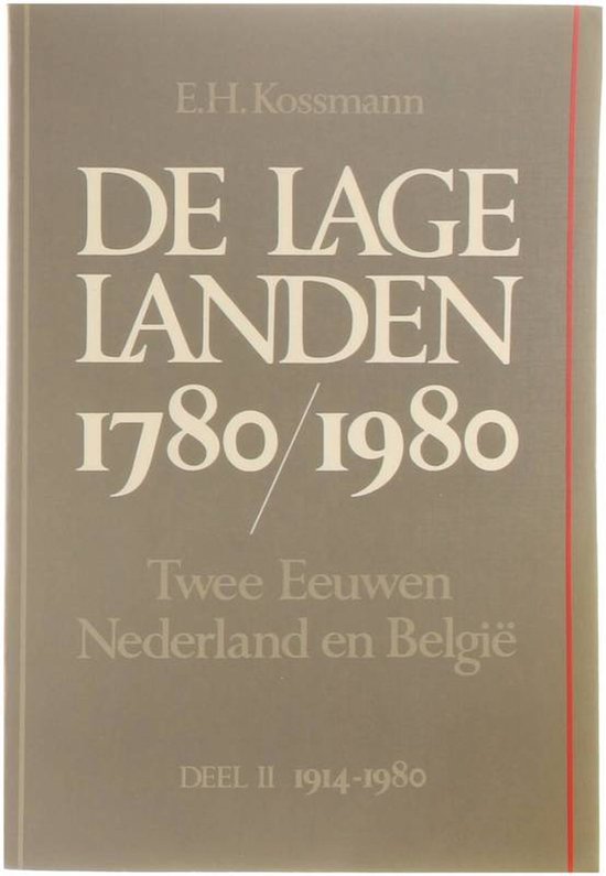 De lage landen 1780-1980