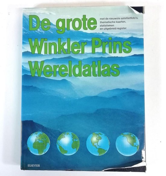 Grote winkler prins wereldatlas