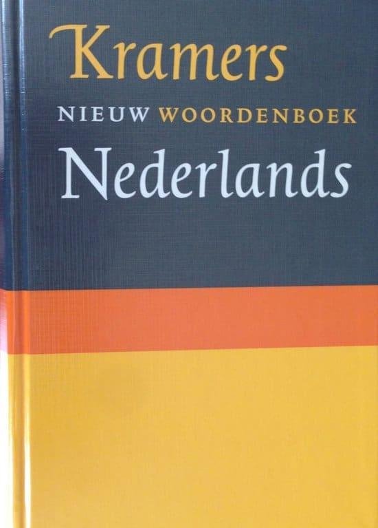 Kramers nieuw woordenboek Nederlands