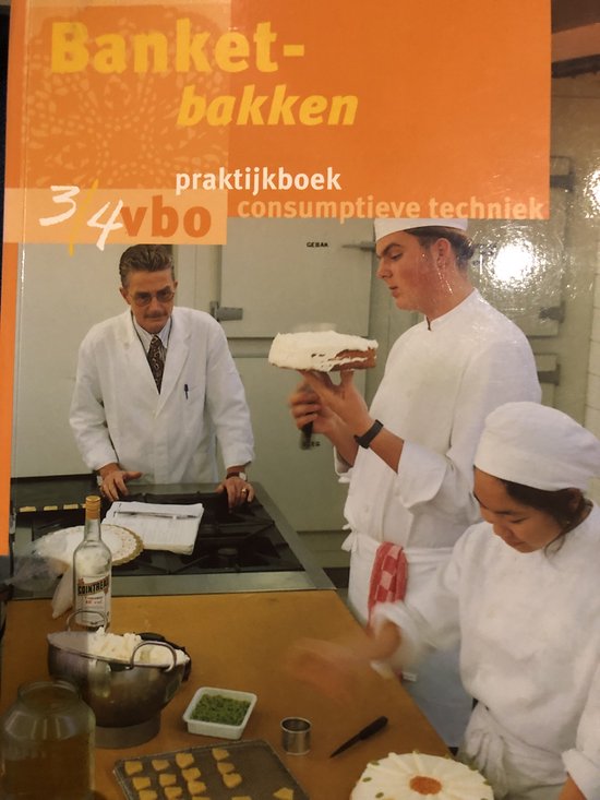 Banketbakken  3/4vbo praktijkboek