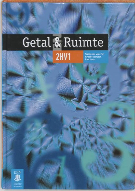 Getal & ruimte 2hv1 leerlingenboek