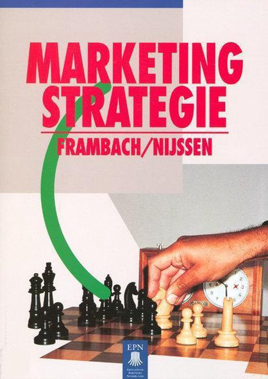 Marketingstrategie   Ruud t. Frambach & Edwin J. Nijssen