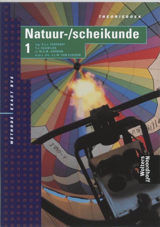 Natuur-scheikunde / 1 / deel Theorieboek