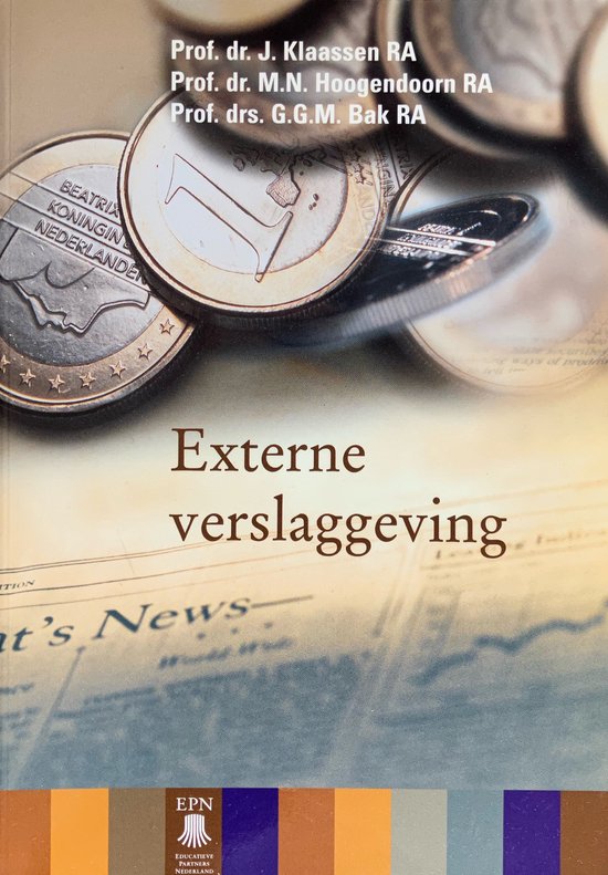 Externe Verslaggeving