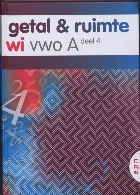 Getal en Ruimte / 4 vwo A