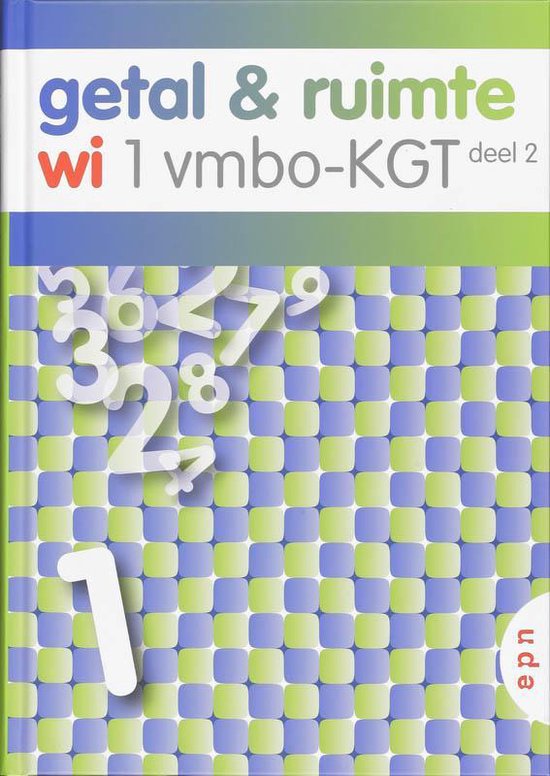 Getal en Ruimte / 1 Vmbo-KGT deel 2