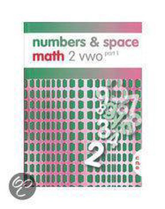 2 vwo part 1 Numbers & Space