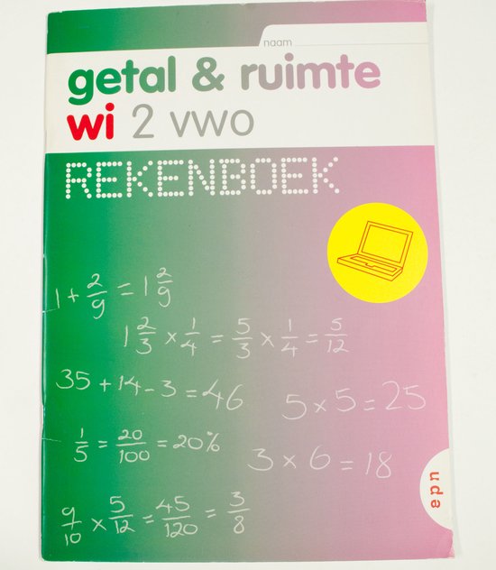 Rekenboek Getal en Ruimte 2 Vwo