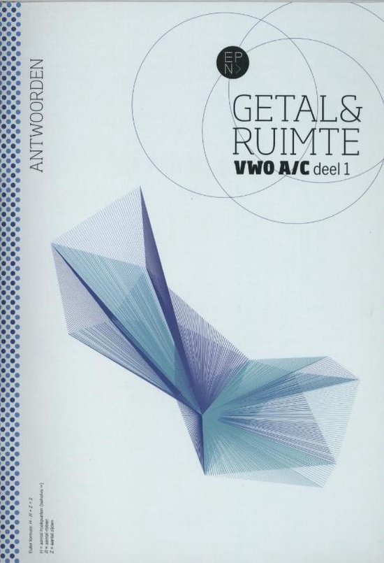 Getal & Ruimte  / VWO A/C deel 1 / deel antwoorden