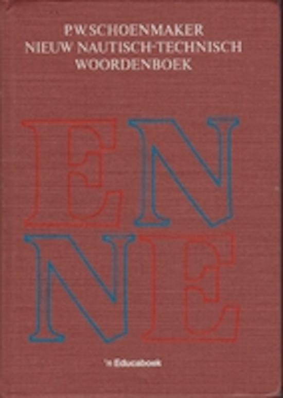 nieuw nautisch-technisch woordenboek