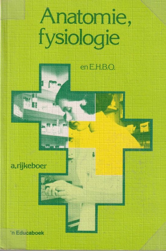 Anatomie, fysiologie en E.H.B.O.