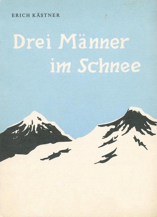 Drei manner im schnee