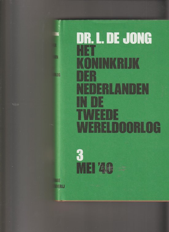 KONINKRYK NED. 03 MEI 1940