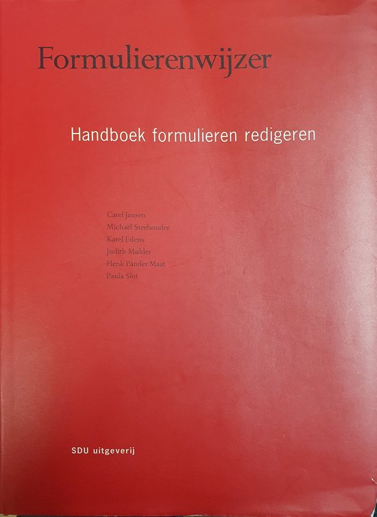 FORMULIERENWIJZER