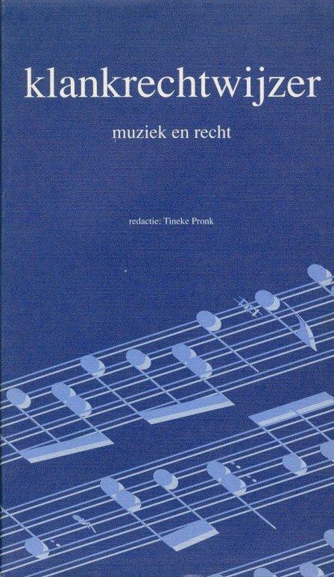 KLANKRECHTWIJZER MUZIEK EN RECHT