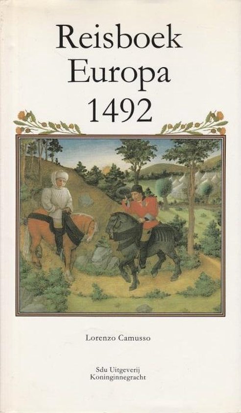 REISBOEK EUROPA 1492