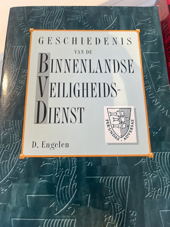 Geschiedenis van de Binnenlandse Veiligheidsdienst