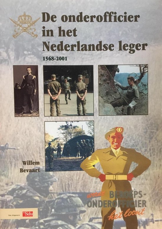 Onderofficier in het Nederlandse leger