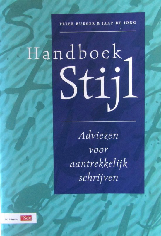 Handboek Stijl