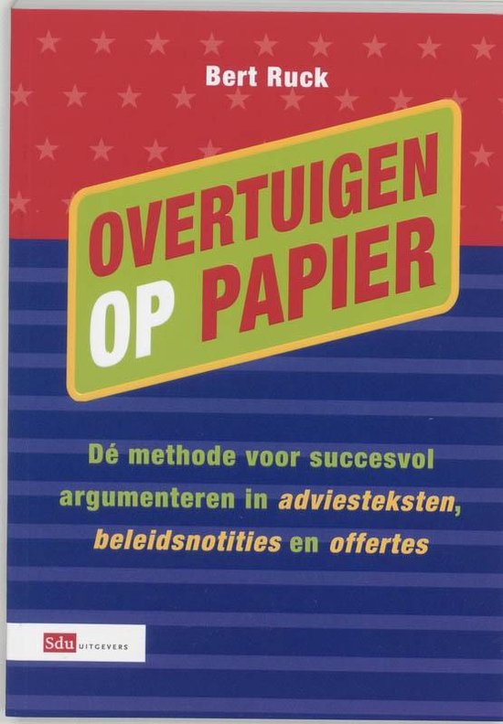 Overtuigen op papier