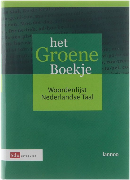 Het Groene Boekje