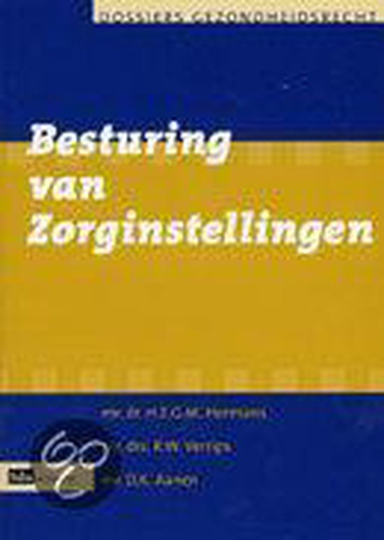 Besturing van zorginstellingen