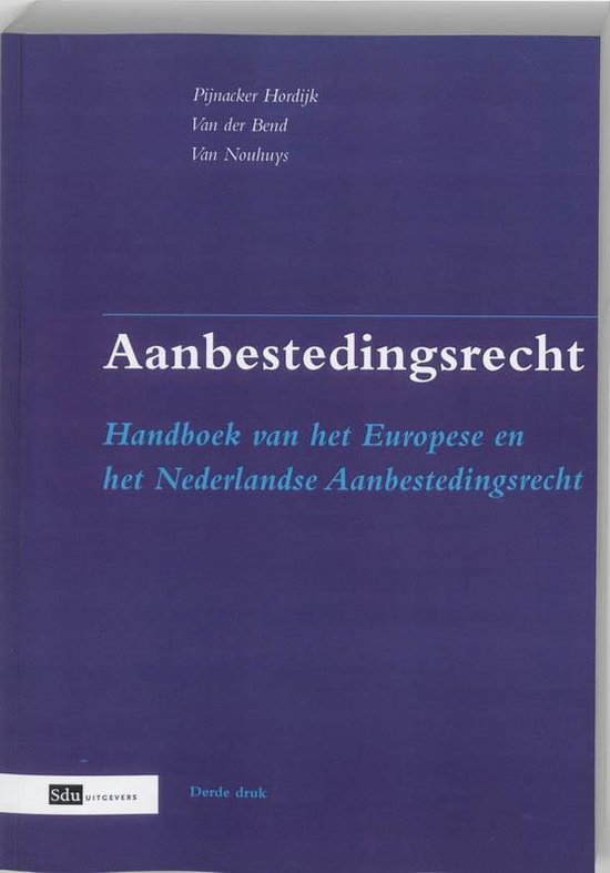 Aanbestedingsrecht