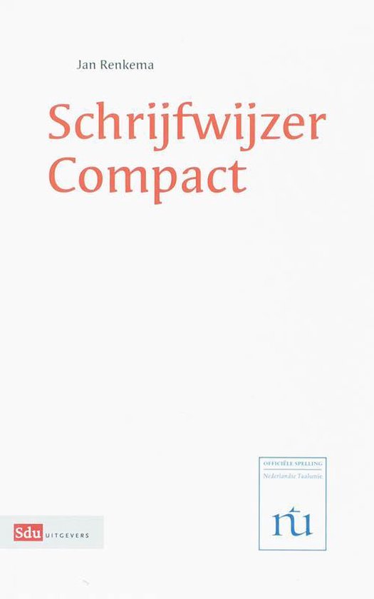 Schrijfwijzer Compact