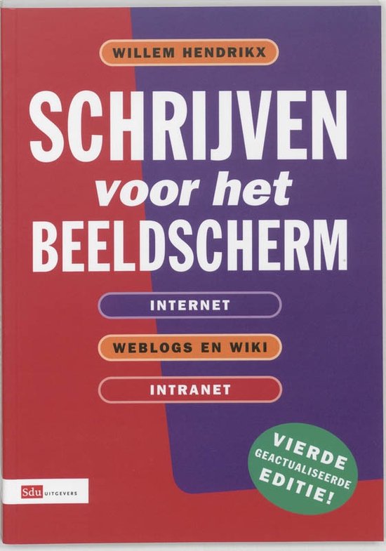 Schrijven Voor Het Beeldscherm