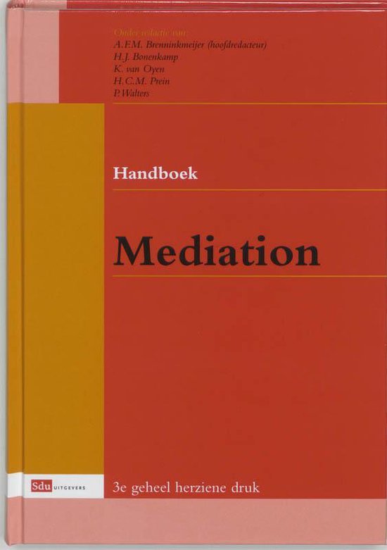 Handboek Mediation