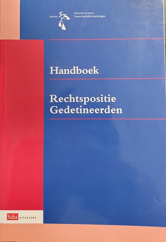 Handboek rechtspositie gedetineerden