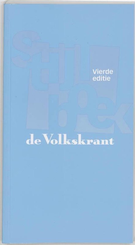 De Volkskrant Stijlboek