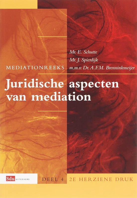 Juridische Aspecten Van Mediation