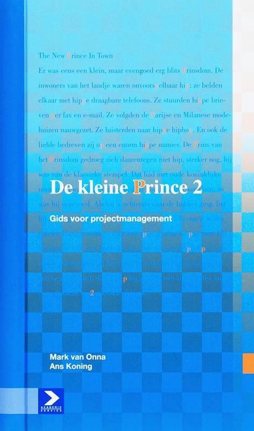 De Kleine Prince 2, Gids Voor Projectmanagement