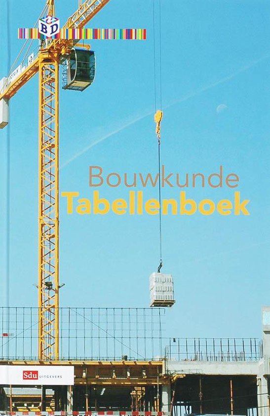 Bouwkunde Tabellenboek