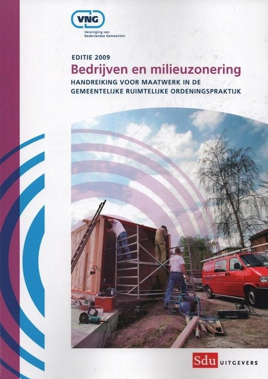 Bedrijven en milieuzonering 2009