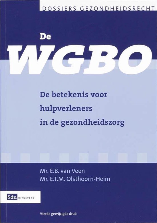 De WGBO