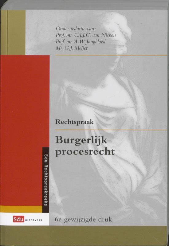 Rechtspraak Burgerlijk Procesrecht