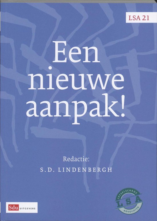 LSA-reeks 21 -   Een nieuwe aanpak!