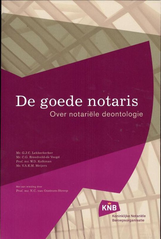 De goede notaris