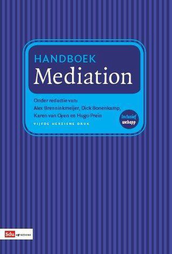 Handboek mediation