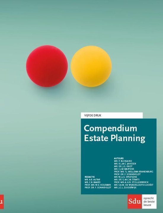 Compendium Estate planning 2015